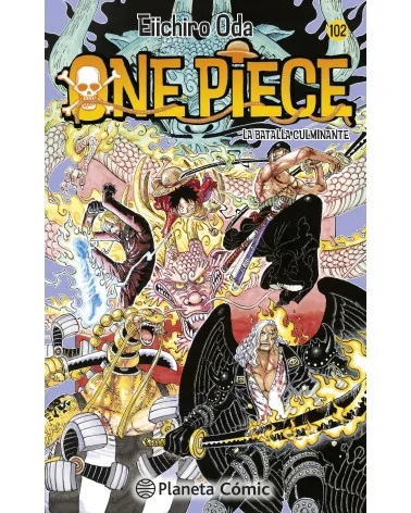 Manga One Piece nº 102