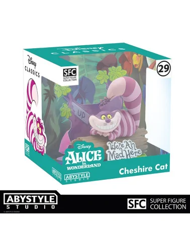 Figura Gato de Cheshire de Alicia en el País de las Maravillas