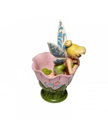 Figura Campanilla sentada en una Flor