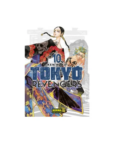 Manga Tokyo Revengers 10