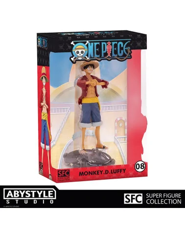 Figura Monkey D. Luffy de One Piece