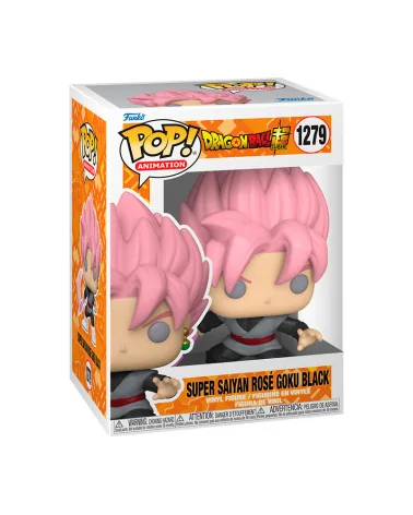 Funko Pop SS Rosé Goku Black de Dragon Ball Super (PREVENTA)