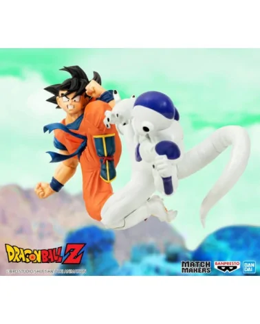 Figura Son Goku de Dragon Ball Z Match Makers (PREVENTA)