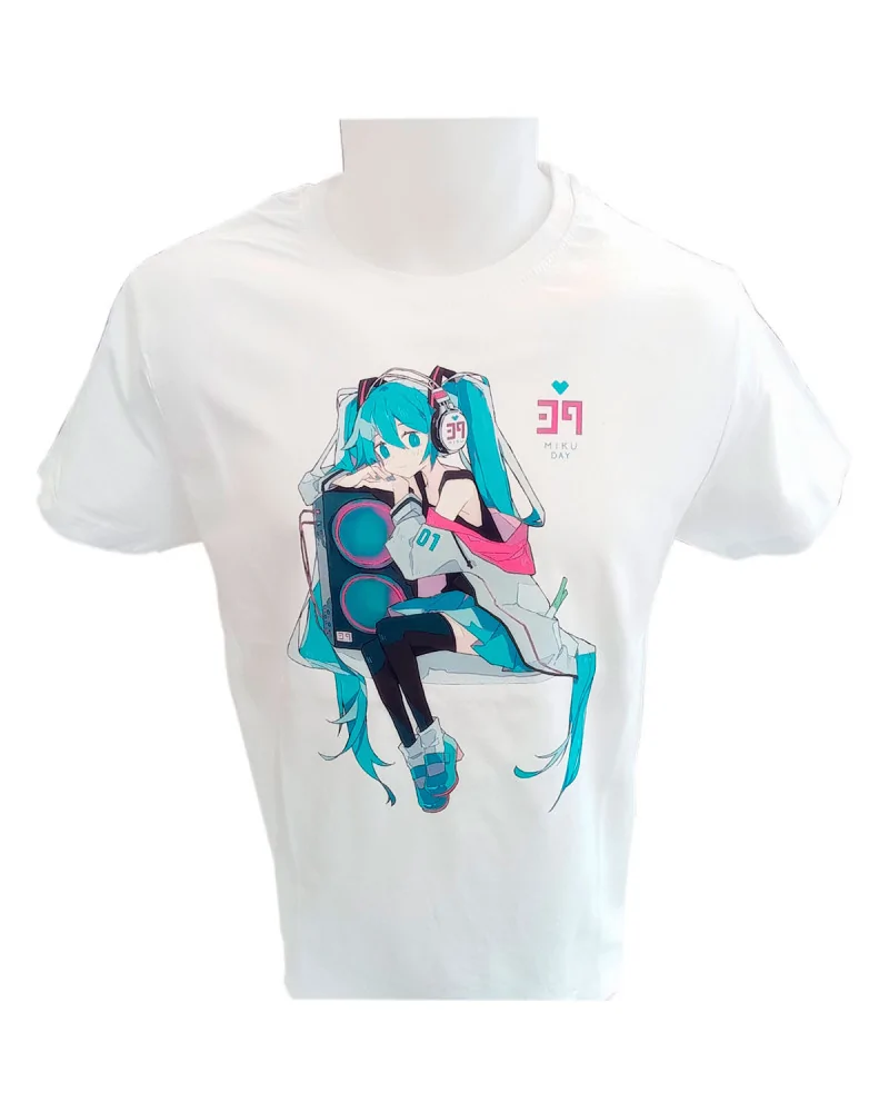 Sollozos Peculiar espiral Camiseta Hatsune Miku de Vocaloid
