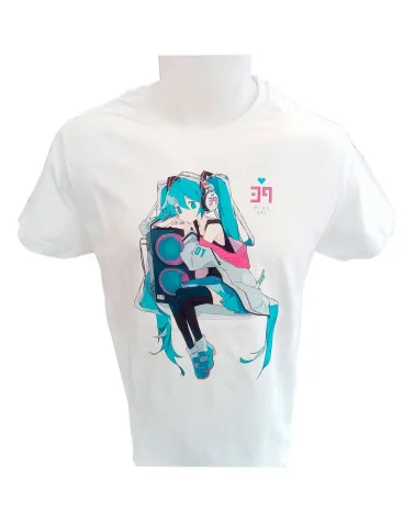Camiseta Hatsune Miku de Vocaloid