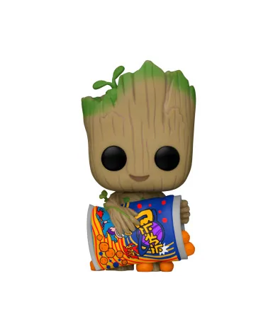 Funko Pop Groot con Bolitas de Queso de I Am Groot (PREVENTA)