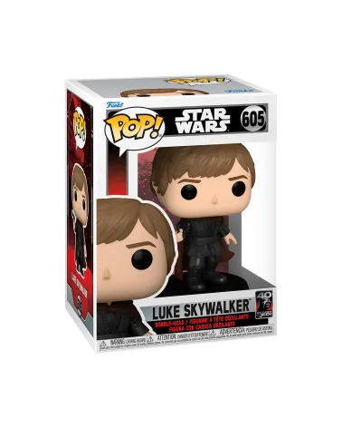 Funko Pop Luke Skywalker de Star Wars Retorno del Jedi 40th