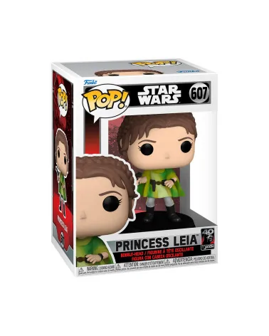 Funko Pop Princesa Leia de Star Wars Retorno del Jedi 40th