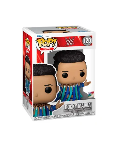 Funko Pop Rocky Maivia de WWE