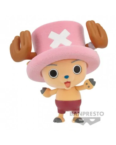 Figura Chopper de One Piece Fluffy Puffy