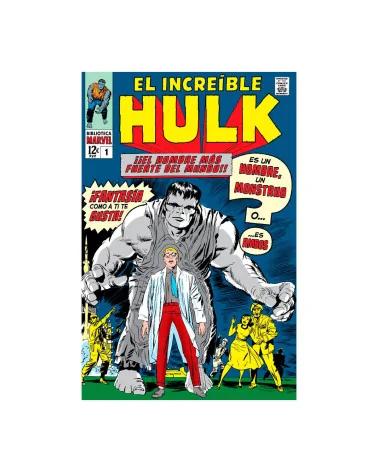 Biblioteca Marvel 2. El Increíble Hulk 1 1962-63