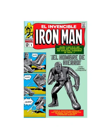 Biblioteca Marvel 6. El Invencible Iron Man 1 1963