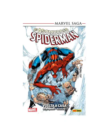 Marvel Saga TPB. El Asombroso Spiderman 1 Vuelta a casa