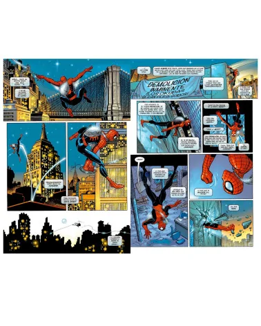 Marvel Saga TPB. El Asombroso Spiderman 1 Vuelta a casa