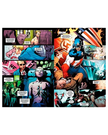 Marvel Now! Deluxe. Capitán América de Mark Waid y Chris Samnee El hogar de los valientes