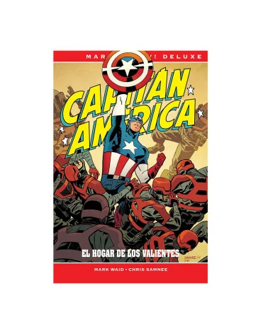 Marvel Now! Deluxe. Capitán América de Mark Waid y Chris Samnee El hogar de los valientes