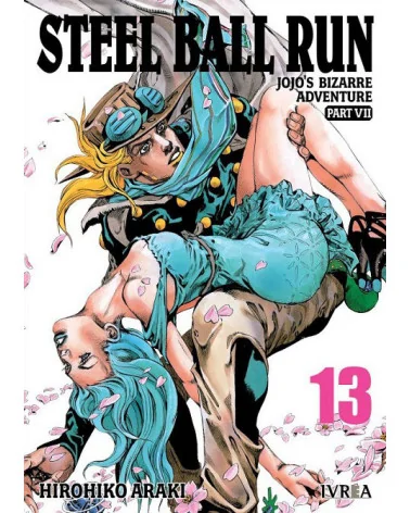 Manga Jojo's Bizarre Adventure Parte 7. Steel Ball Run 13