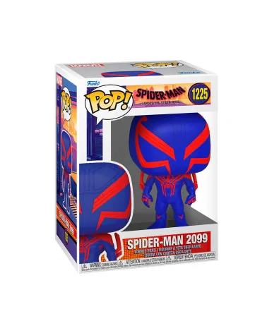 Funko Pop Spider-Man 2099 de Spider-Man: Across the Spider-Verse