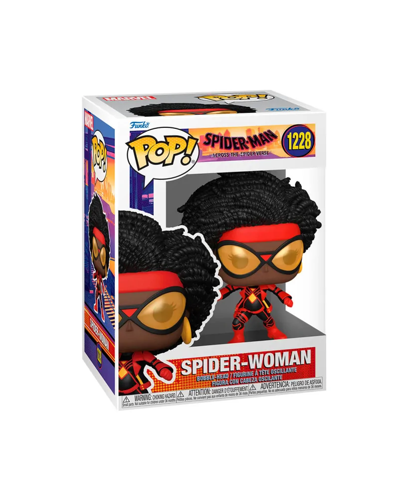 Funko Pop Spider-Woman de Spider-Man: Across the Spider-Verse