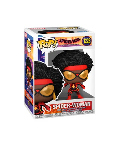 Funko Pop Spider-Woman de Spider-Man: Across the Spider-Verse