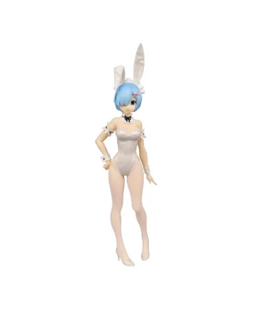 Figura Re:ZERO Starting Life in Another World BiCute Bunnies REM White Pearl