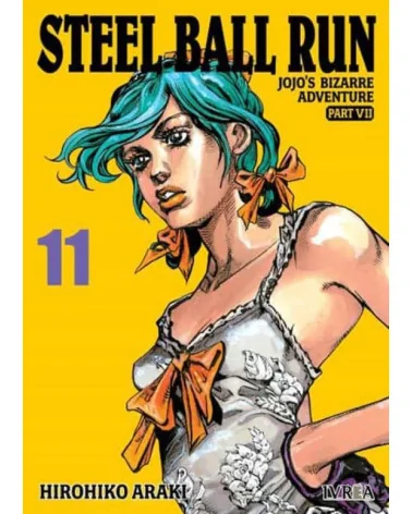 Manga Jojo's Bizarre Adventure Parte 7. Steel Ball Run 11