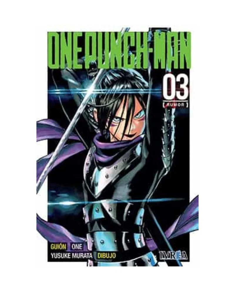 Manga One Punch-Man 3