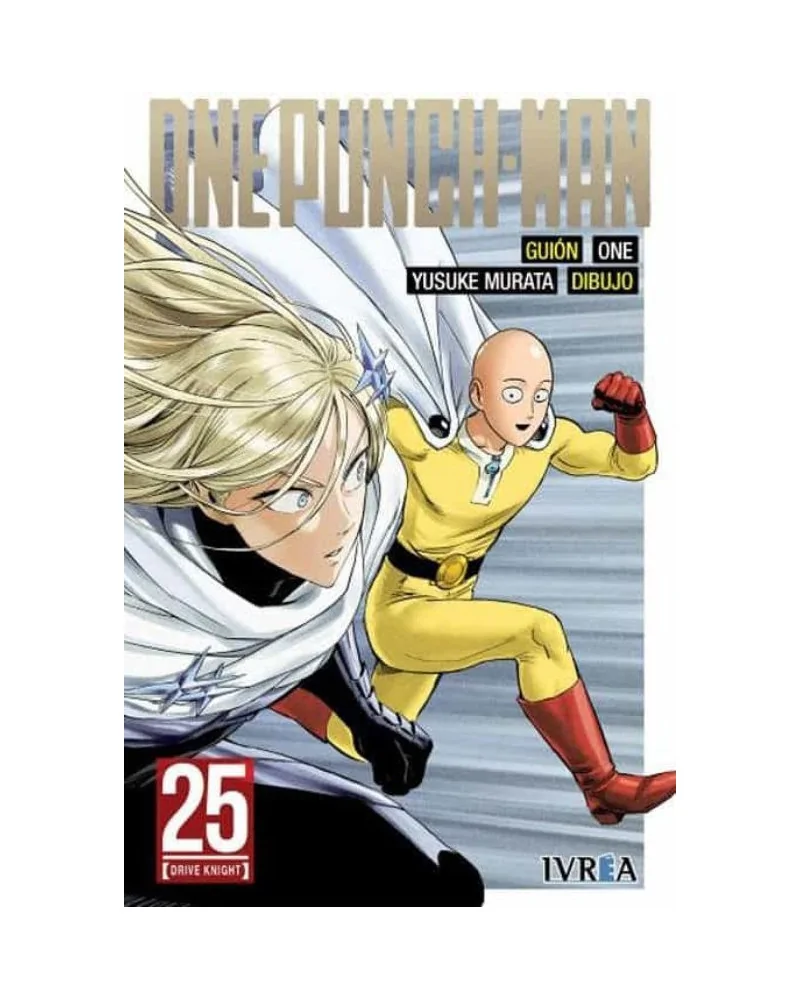 Manga One Punch-Man 25