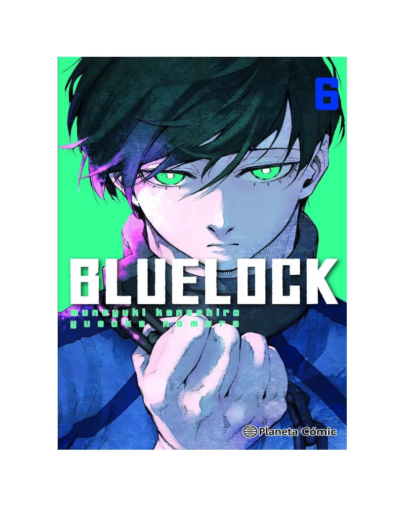 Manga Blue Lock nº 06