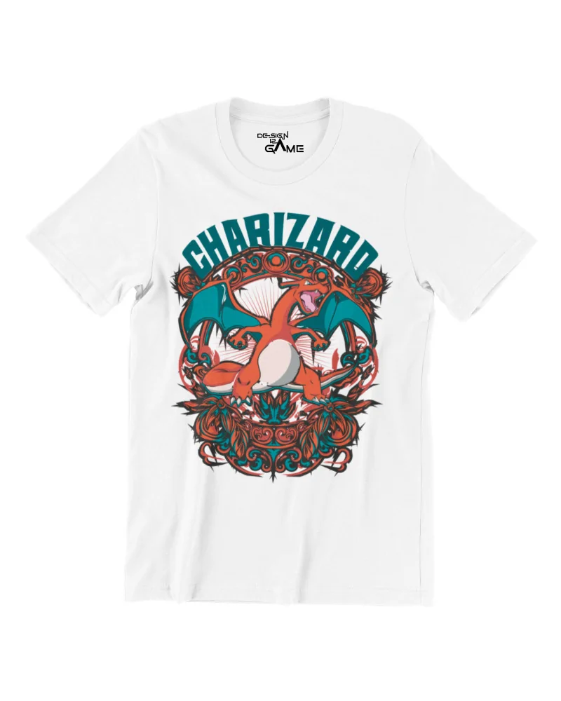 Camiseta Charizard de Pokémon