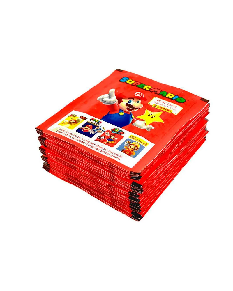 Sobre Super Mario Sticker Collection de Panini