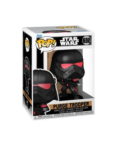 Funko Pop Purge Trooper de Star Wars: Obi-Wan (PREVENTA)