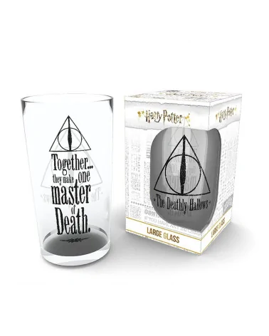 Vaso Cristal Reliquias de la Muerte de Harry Potter