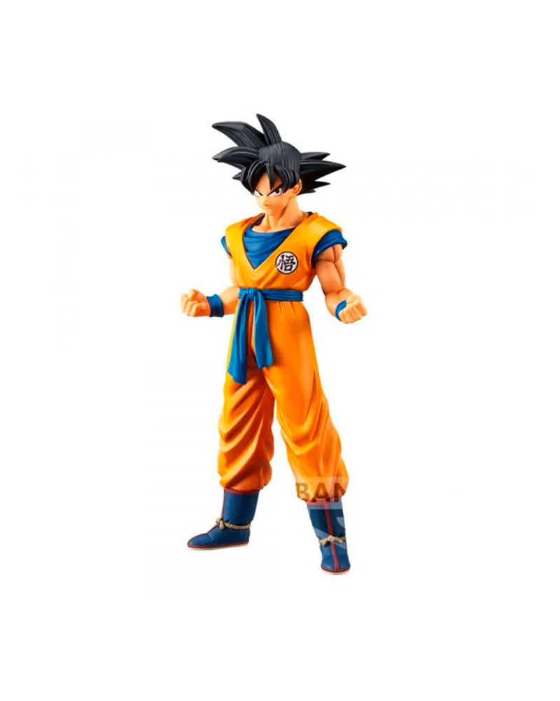 Figura Goku de Dragon Ball Super Super Hero DXF