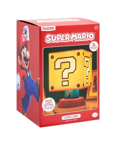 Lámpara Icono Super Mario