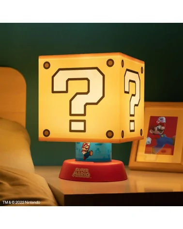 Lámpara Icono Super Mario