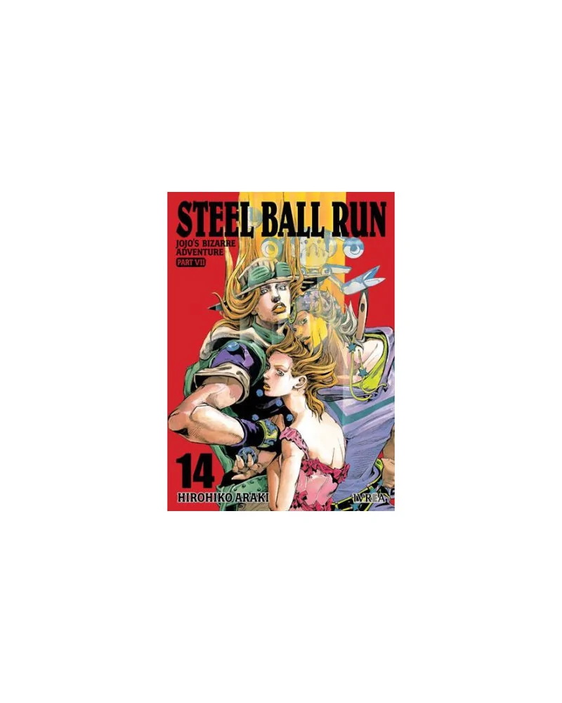 Manga Jojo's Bizarre Adventure Parte 7. Steel Ball Run 14