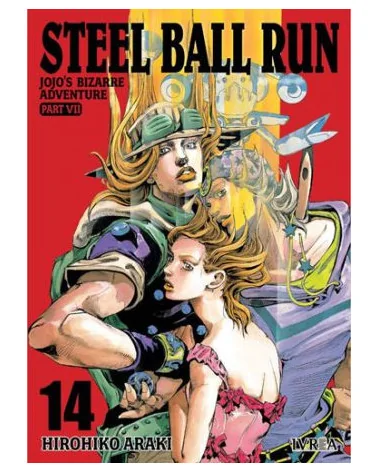 Manga Jojo's Bizarre Adventure Parte 7. Steel Ball Run 14
