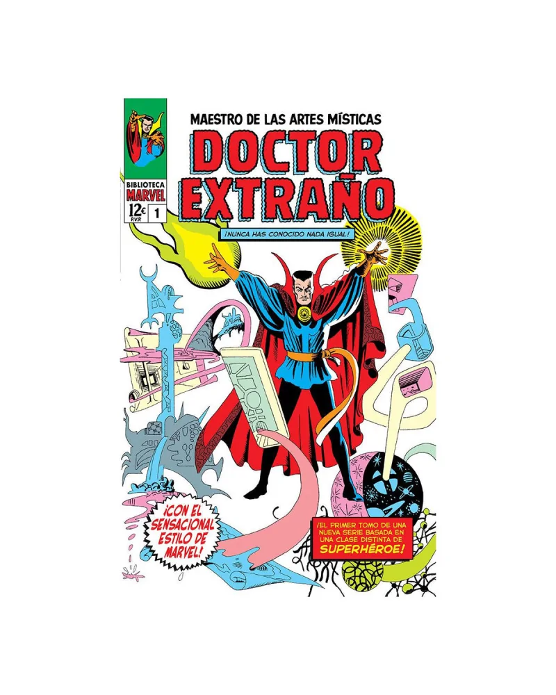 Biblioteca Marvel 11. Doctor Extraño 1