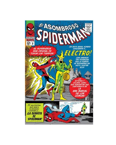 Biblioteca Marvel 10. El Asombroso Spiderman 2 1963-64