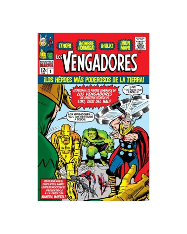 Biblioteca Marvel 12. Los Vengadores 1 - 1963-64