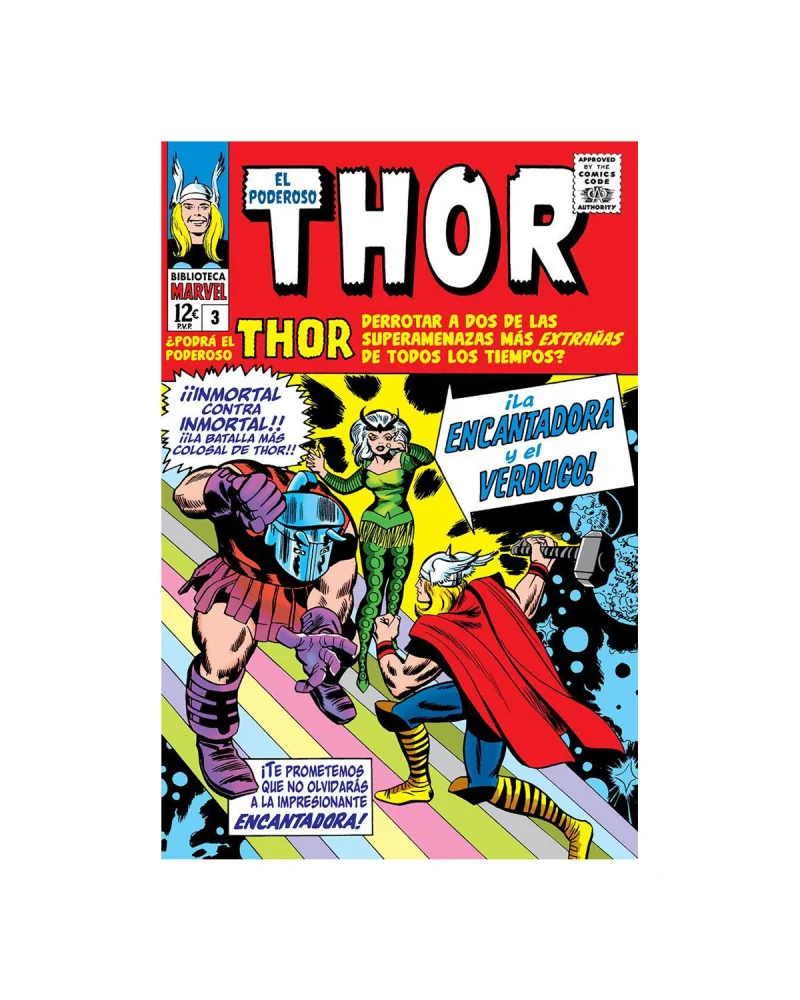 Biblioteca Marvel 15. El Poderoso Thor 3 1964