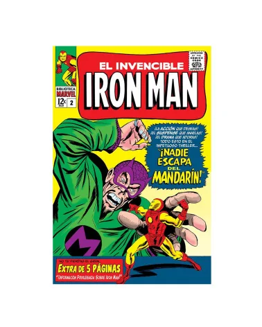 Biblioteca Marvel 17. El Invencible Iron Man 2 1963-64