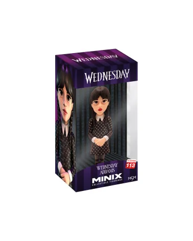 Figura Minix Miercoles Addams Wednesday