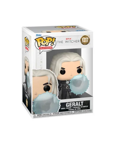 Funko Pop Geralt con Escudo de The Witcher (Temporada 2) (PREVENTA)