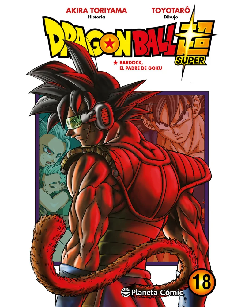 Manga Dragon Ball Super nº 18