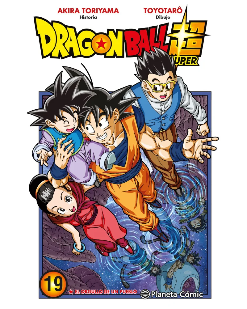 Manga Dragon Ball Super nº 19