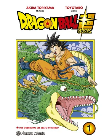 Manga Dragon Ball Super nº 1