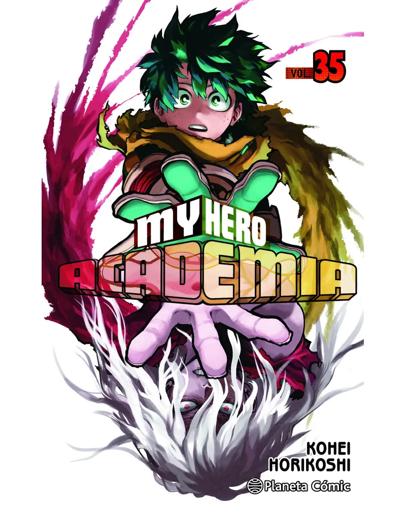 Manga My Hero Academia nº 35
