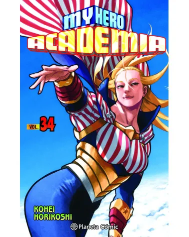 Manga My Hero Academia nº 34